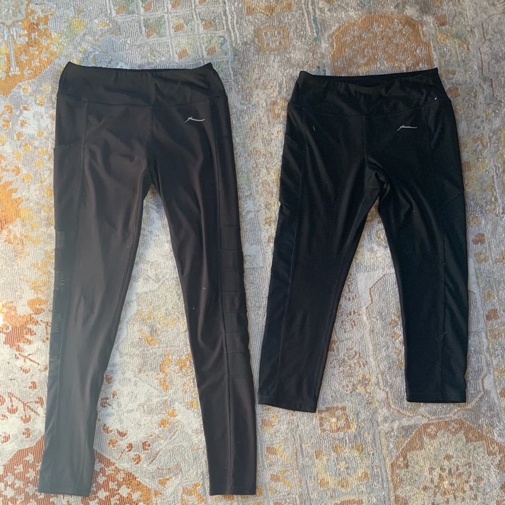 2 for 1 legging bundle Crop and full length